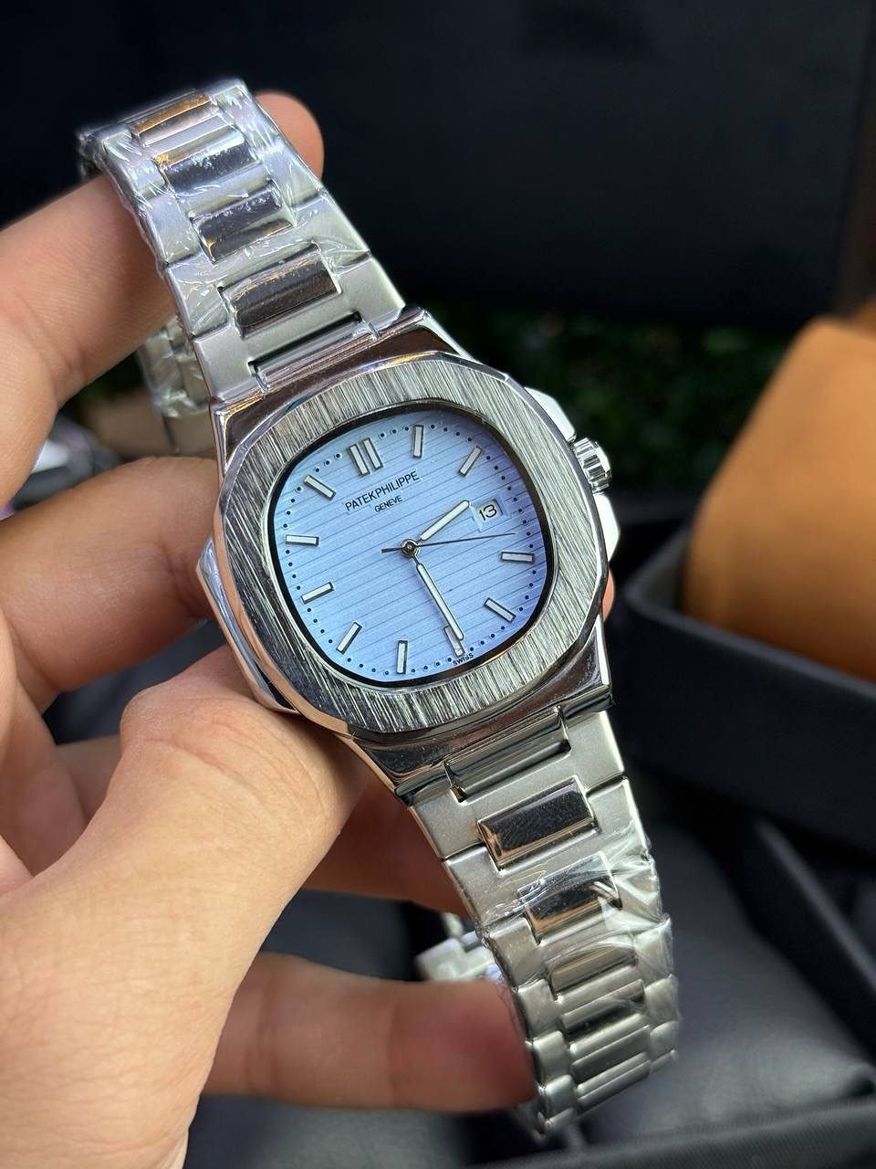 Patek Philippe Nautilus - ساعة باتك فيليب
